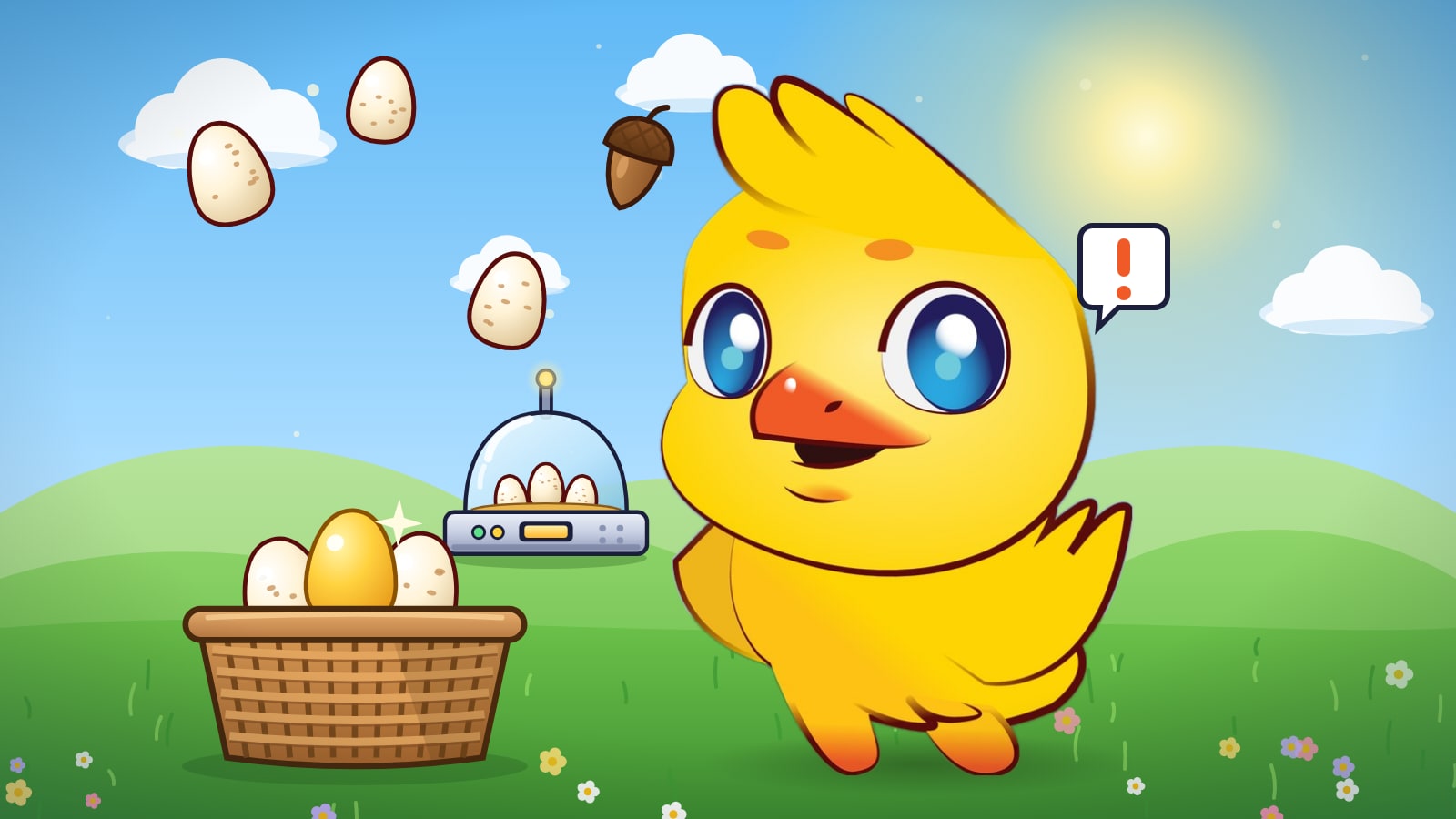 Gambar sampul Egg Catch