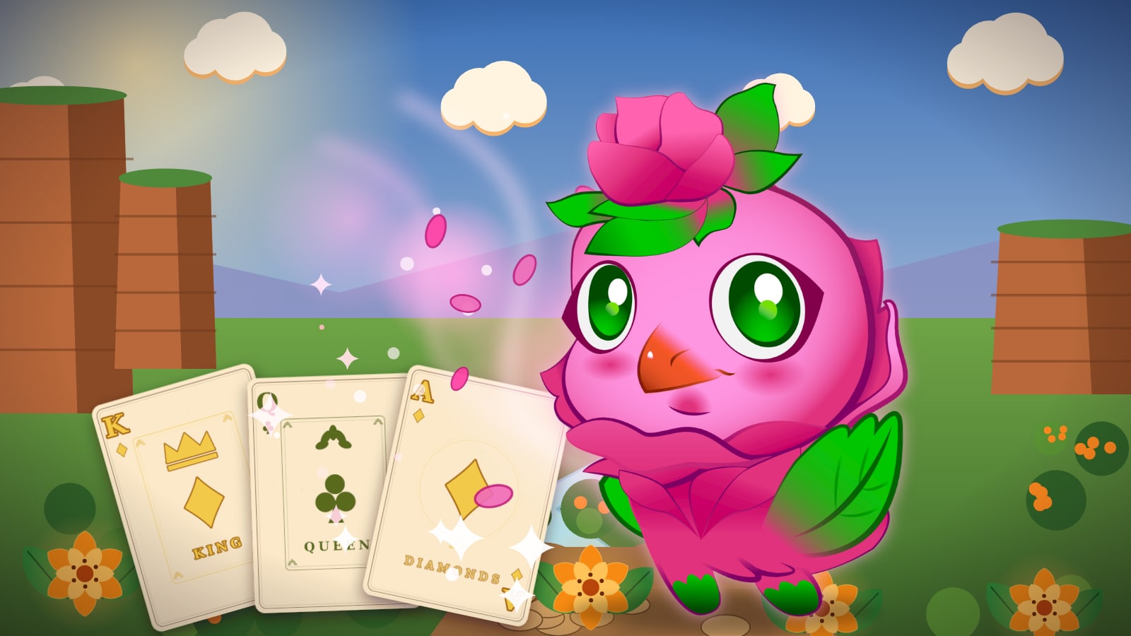 Gambar sampul Flora FreeCell