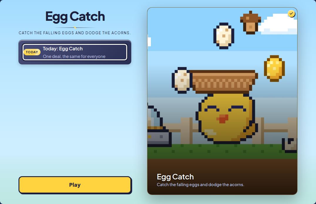 Aula Egg Catch