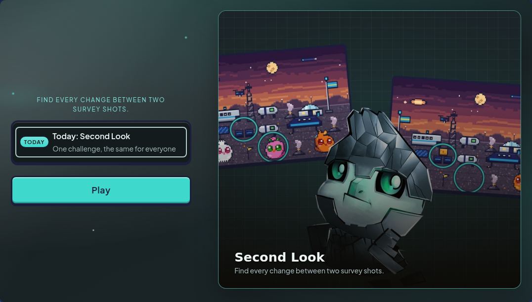 The hall of Second Look