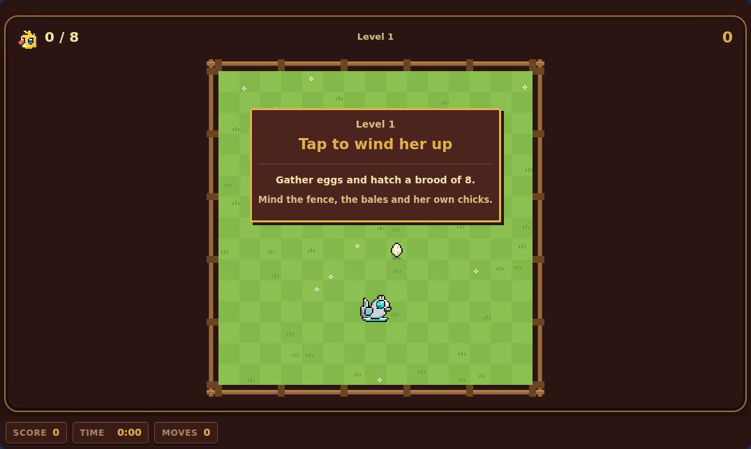 เกมใหม่ของ Clockwork Hen